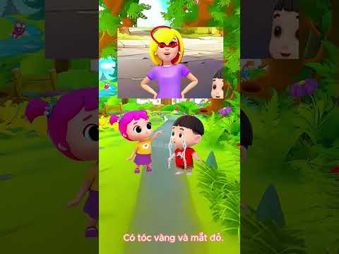Quái vật giả làm mẹ trêu Tiểu Bảo #cartoon #hoathinh #funny #shorts