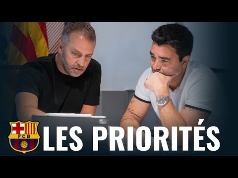 🚨 Le Barça prospecte déjà sur le marché : LES PRIORITÉS POUR L'ÉTÉ !