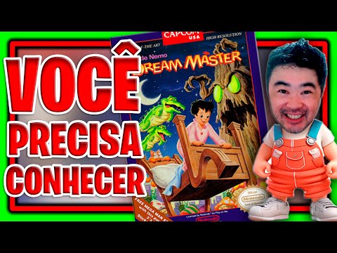 O JOGO QUE DESAFIOU A IMAGINAÇÃO: A HISTÓRIA DE LITTLE NEMO NO NES