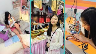 Saturday vlog 8th Grader