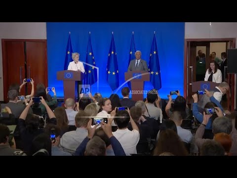 YouTube video thumbnail: China, EU Issue Joint Call to Action on Climate Change
