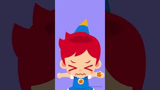 【手指游戏】👆 跟着节奏动动手指吧 | #朱妮托尼 #兒歌 #shorts