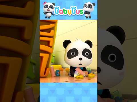 Gấu trúc Kiki và Miumiu muốn mua nước chanh#hoathinhthieunhi #babybus #shorts #youtueshorts #gấutrúc