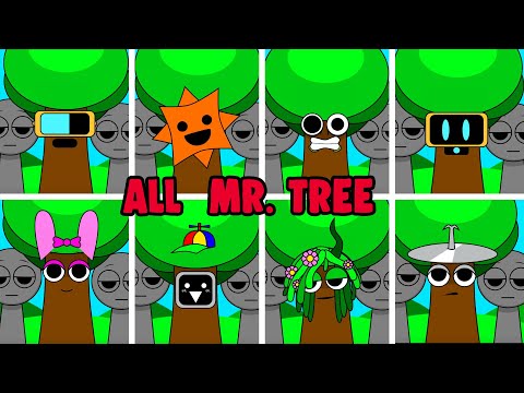 Incredibox - Sprunki ALL MR TREE vs SPRUNKI (new mod)