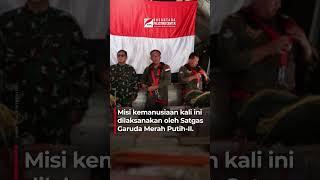 PEMERINTAH INDONESIA KIRIM 17,8 TON BANTUAN LOGISTIK KE JALUR GAZA PADA HUT KE-80 KEMERDEKAAN RI