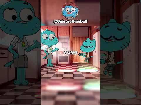 La téléportation 🤯😂#gumball #dessinanimé #shorts