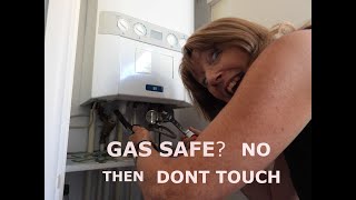 Beware DIY Gas boiler fixes.
