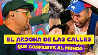 El ARJONA de las calles que EMOCIONA AL MUNDO cantándole a su MADRE que no ve en 5 años | QUEDÉ K.O.