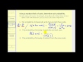 Probability and Combinatorics Concepts