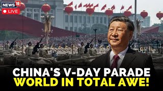 China Military Day Parade LIVE | Kim and Putin Top Xi’s Guest List For China’s Huge Military Parade