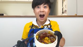 Ahi poke Noodle 🐟