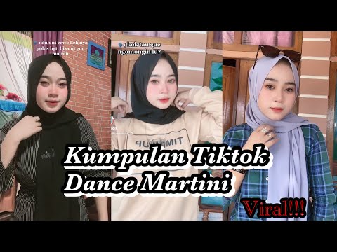 Kumpulan tiktok dance martini virall!!