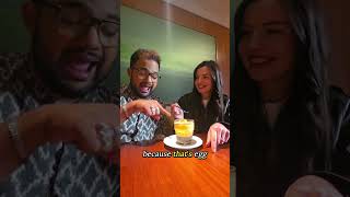 Trying Gogle Mogle for the first time with @marija_jansone on IG 🥚☕