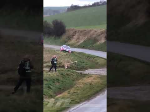 Los pilotos de rally están hechos de otra pasta sin duda