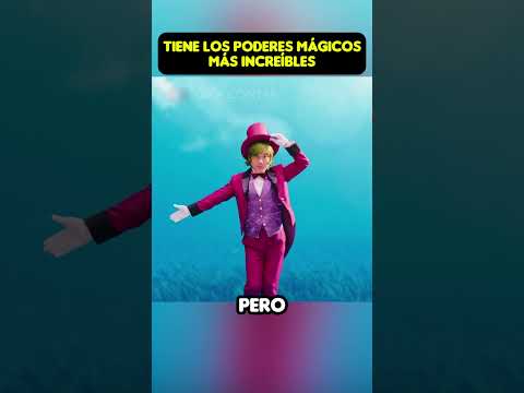 Tiene los PODERES MAGICOS mas INCREIBLES 😱