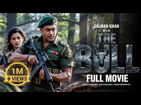 THE BULL - Full Movie 2025 | Salman Khan | Trisha Krishnan | Amitabh Bachchan | Karan Johar, Vicky K
