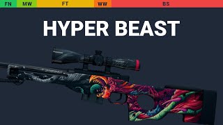 AWP Hyper Beast Wear Preview