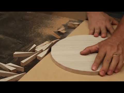 Como CORTAR tampos redondos de varias maneiras DIFERENTES #diy #art #dicavaliosa #brasil #marcenaria