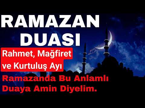 Ramazan Duası | Rahmet, Mağfiret ve Kurtuluş Ayı: Ramazanda Bu Anlamlı Duaya Amin Diyelim.