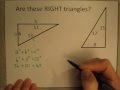 Right Triangle Properties and Theorems
