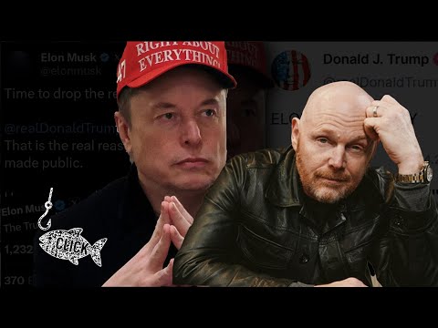 Bill Burr - Elon Musk Is “Not As Smart As You Think”