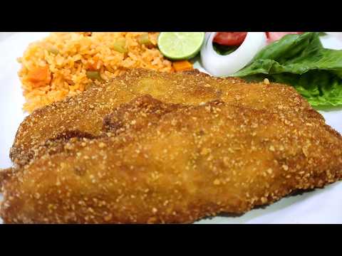 ¡Así se hace el pescado empanizado más crujiente en casa!