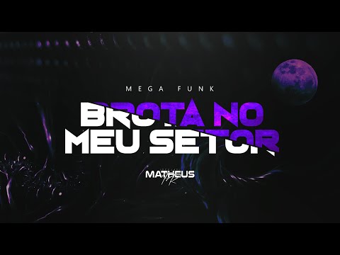 MEGA FUNK - BROTA NO MEU SETOR (DJ Matheus PR) 2024