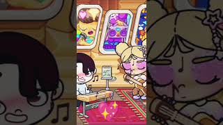 Sad love story in Avatar world #pazu #tocaaesthetichousetour #tocaadventure #tocaboca #tocalifeworld