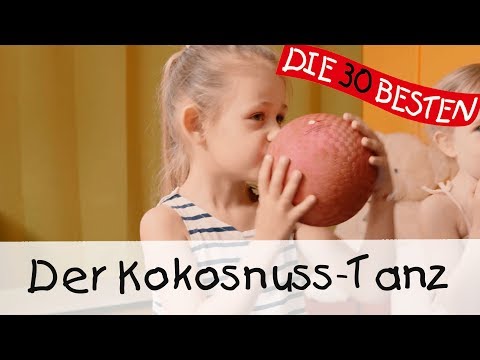 👩🏼 Der Kokosnuss-Tanz || Kinderlieder zum Mitsingen und Bewegen