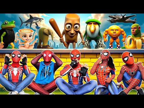 Spider Man: Into The Spider Verse (2025) #153|| Marvel Studios’ Deadpool 3 MISSION IMPOSSIBLE 7