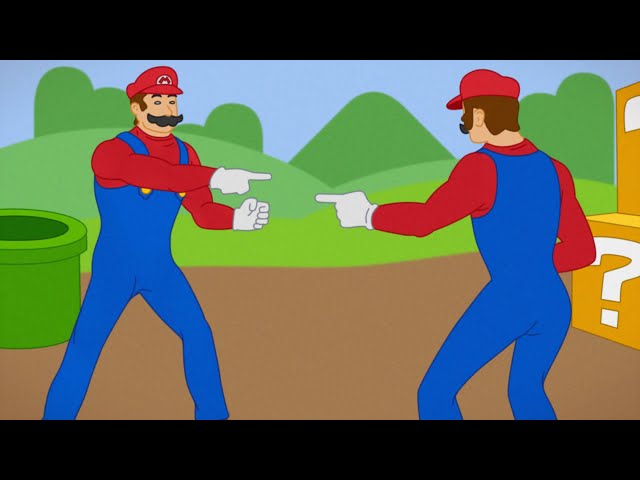 You Control 2 Marios?! - New Super Mario Bros. Clone Tag Team