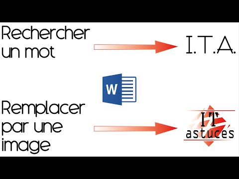012 Rechercher Et Remplacement Une Image Sous Word