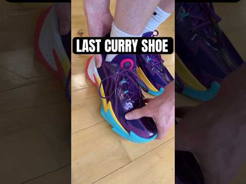 STEPH CURRY’S LAST SHOE!