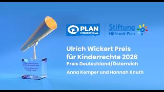 Ulrich Wickert Preis für Kinderrechte 2026: Peter Scholl-Latour Preis