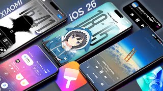Este TEMA Convierte cualquier Xiaomi en un iPhone con iOS 26 al 100% (El Más Completo)