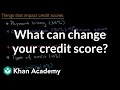 Understanding Credit Scores