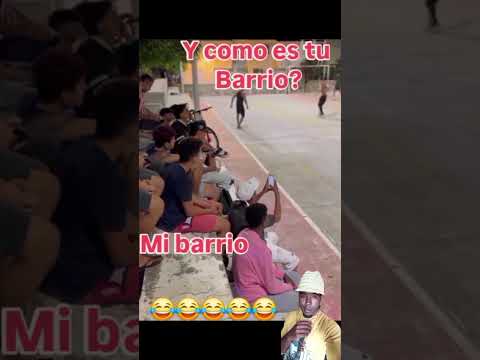 CÓMO ES TU BARRIO 🤣#shorts #memes #funnyvideo #funny #shortvideo