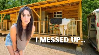 Alone in my Remote Cabin in the Woods | I'm Moving In