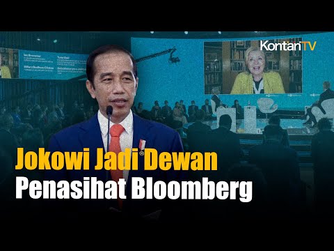 Jokowi Jadi Dewan Penasihat Global Bloomberg New Economy, Apa Tugasnya?