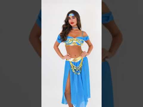 Genie’s Delight ????‍♂️???? #costumeidea #costumes #halloweencostume #princesscosplay