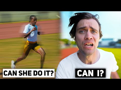 How Fast Is a 4-Minute Mile? I Tried It