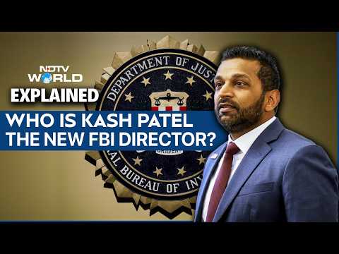 Kash Patel News | Who Is Trump’s FBI Chief? | Kash Patel’s Indian Connection