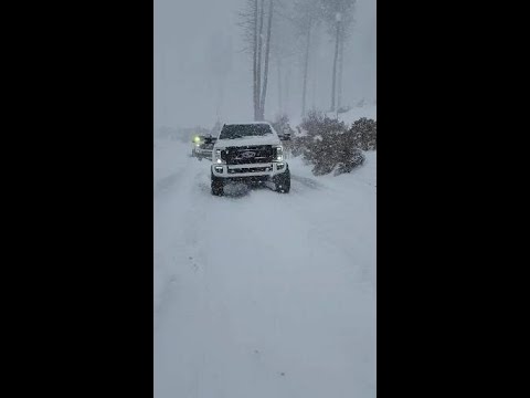 Why Snow Days Break Truck Rear Ends #shorts