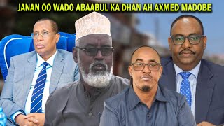 DEG DEG :Axmed madoobe oo wado dagaal kadhan ciidanka Dowlada&janan oo wado abaabul