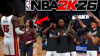 NBA 2K26 MyCAREER - MY PARENTS SHOWED UP TO THE NBA CUP FINALS!