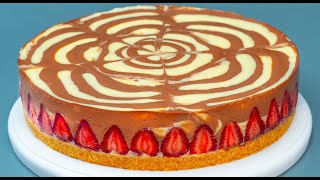 I can't resist this delicious dessert! The cake melts in your mouth!