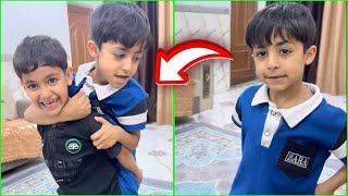 يمان وحمودي يدربون بلبيت 😂