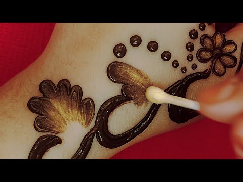 Simple Mehndi Design Front Hand | Mehandi | Full Hand Mehndi Design | Mehandi Ka Design | Mehndi