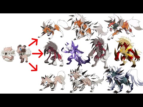 All Gen 7 Alola Pokémon Mega Evolutions & More Stages | Max S