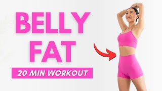 LOSE YOUR BELLY FAT in 1 Week 🔥 20 MIN Standing Abs Workout - No Squat, No Lunge, No Jumping
